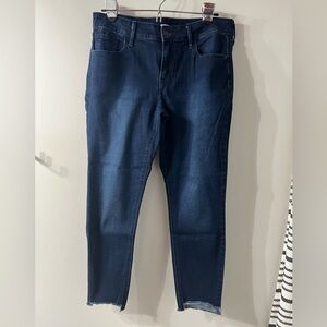 Old Navy Rockstar Super Skinny Jeans. 8P. Dark Blue, not Black.